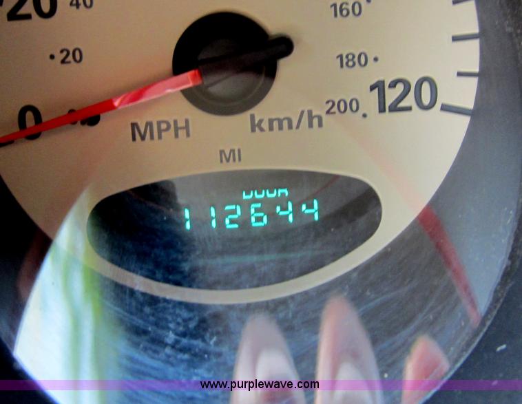 image for item D5554 2002 Chrysler PT Cruiser Limited Edition SUV