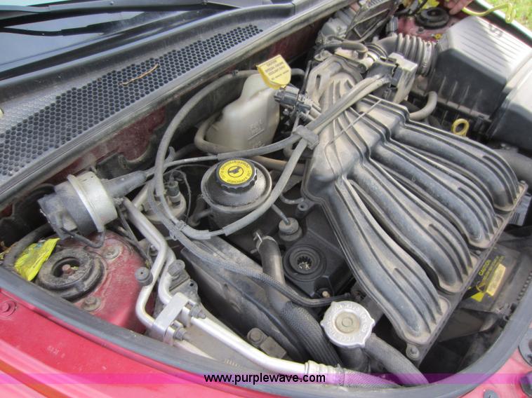 image for item D5554 2002 Chrysler PT Cruiser Limited Edition SUV