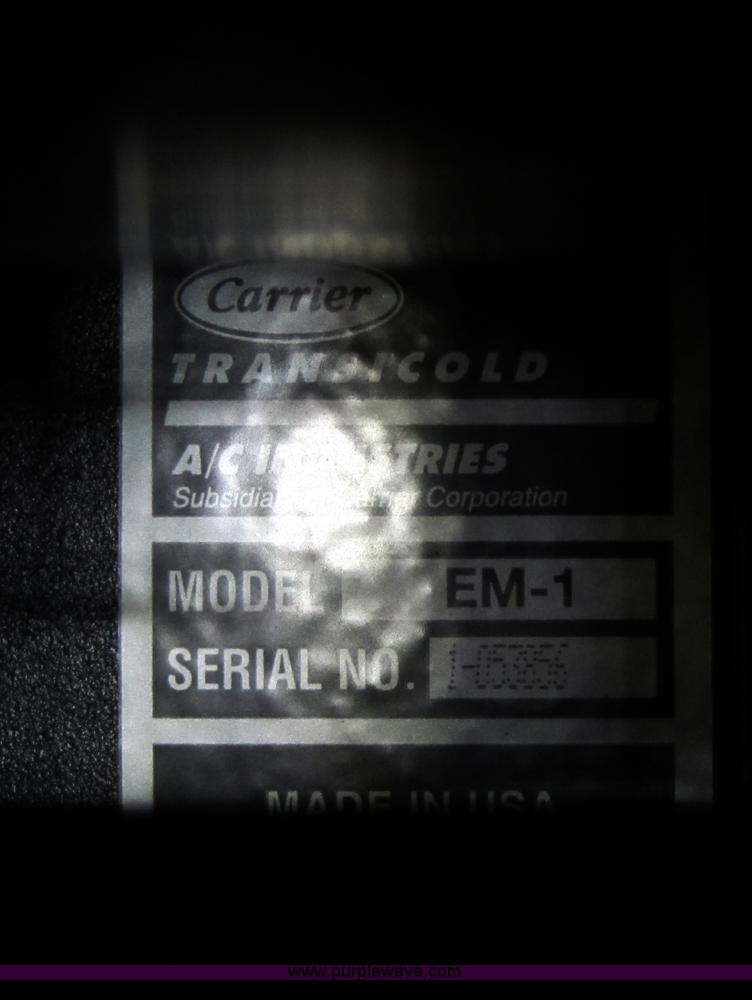 image for item D5567 2000 Chevrolet G3500 transit bus