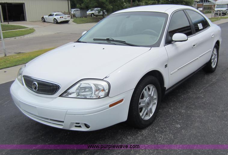 image for item D5571 2004 Mercury Sable LS