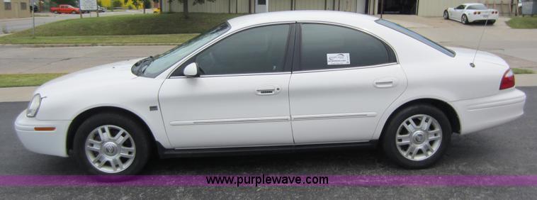 image for item D5571 2004 Mercury Sable LS