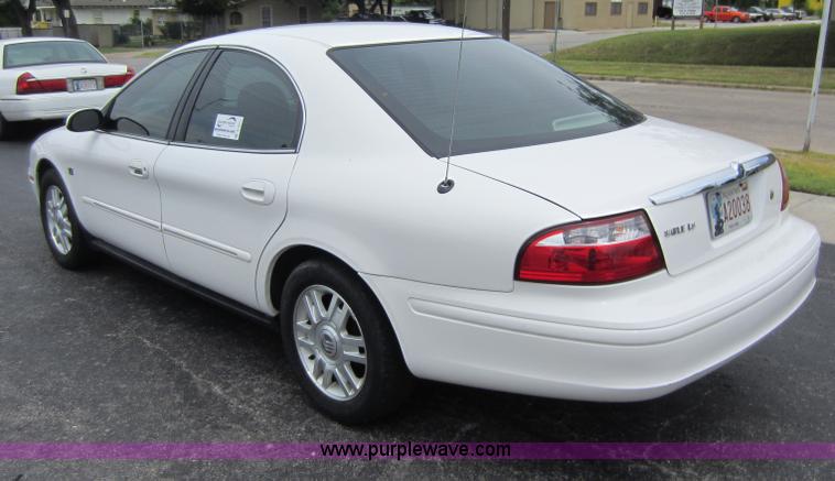 image for item D5571 2004 Mercury Sable LS
