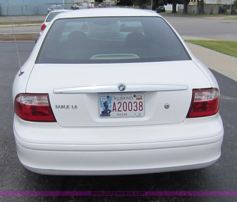 image for item D5571 2004 Mercury Sable LS