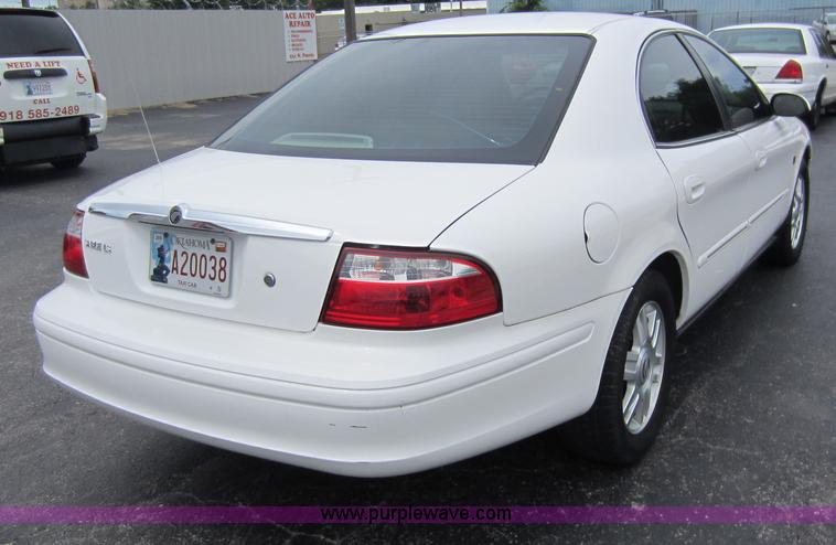 image for item D5571 2004 Mercury Sable LS