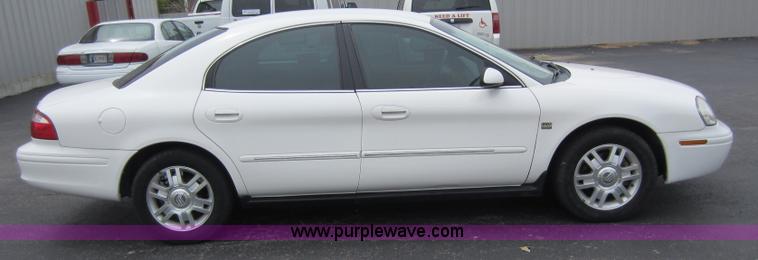 image for item D5571 2004 Mercury Sable LS