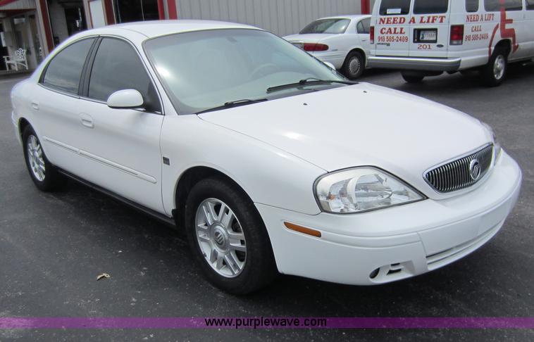 image for item D5571 2004 Mercury Sable LS
