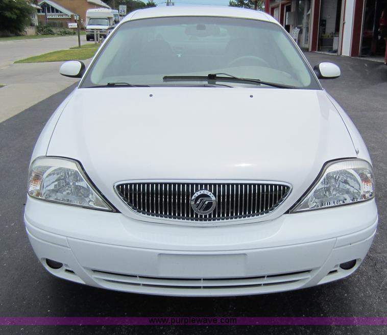 image for item D5571 2004 Mercury Sable LS