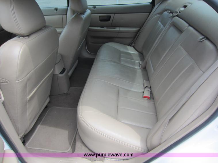 image for item D5571 2004 Mercury Sable LS