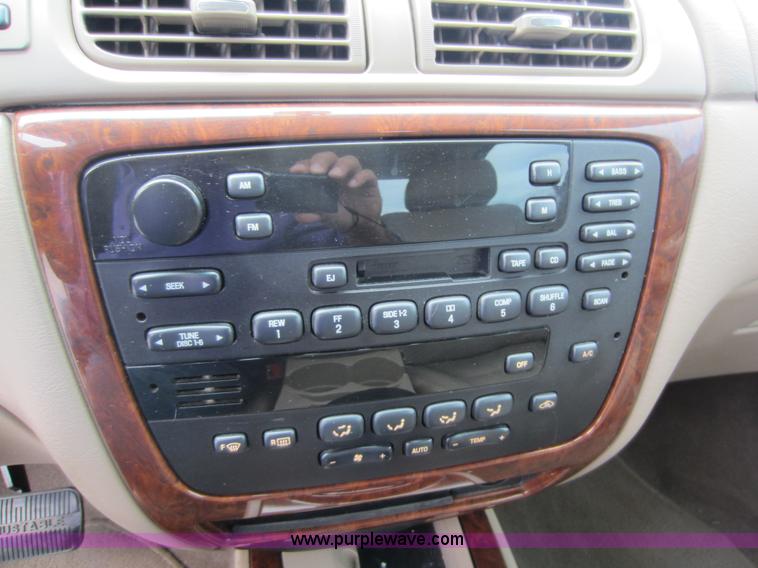 image for item D5571 2004 Mercury Sable LS