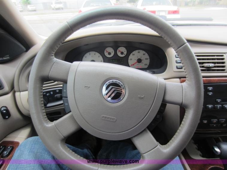 image for item D5571 2004 Mercury Sable LS