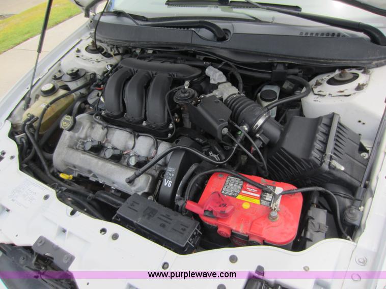 image for item D5571 2004 Mercury Sable LS