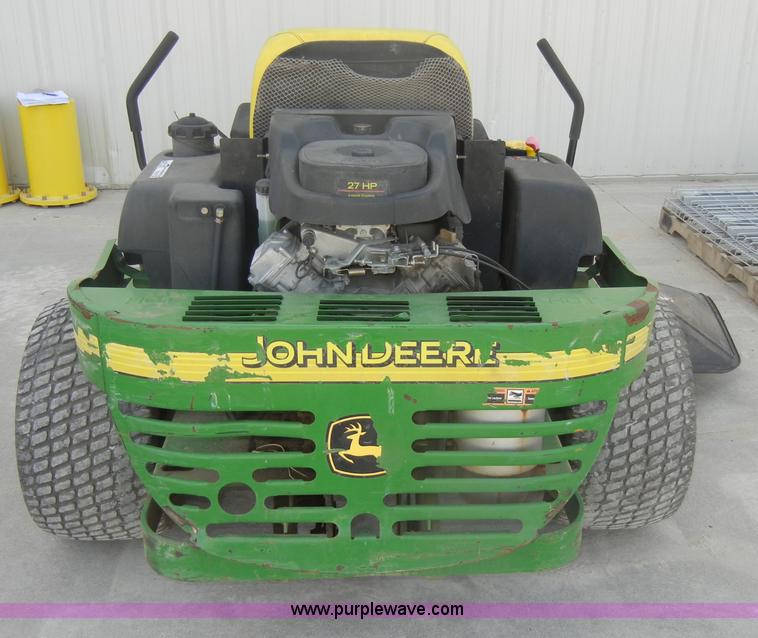 image for item M9537 John Deere 777 Z-TRAK mower