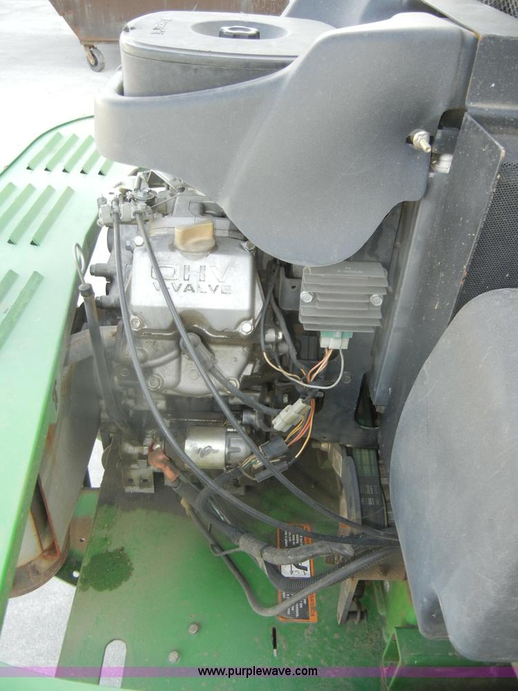 image for item M9537 John Deere 777 Z-TRAK mower