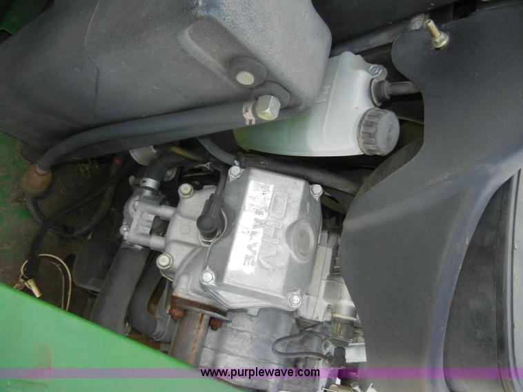 image for item M9537 John Deere 777 Z-TRAK mower