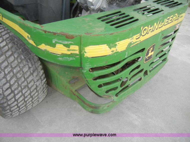 image for item M9537 John Deere 777 Z-TRAK mower