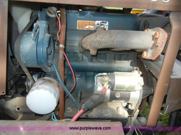 image for item M9546 Grasshopper 725 ZTR lawn mower