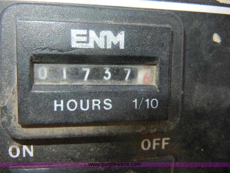 image for item M9546 Grasshopper 725 ZTR lawn mower