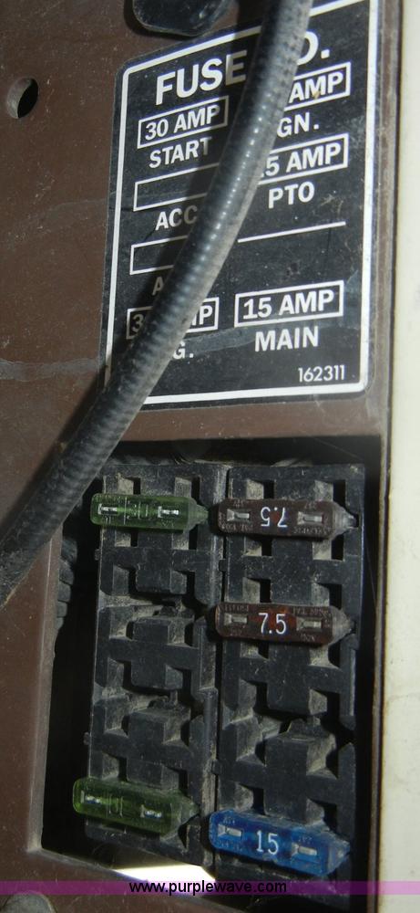 image for item M9546 Grasshopper 725 ZTR lawn mower