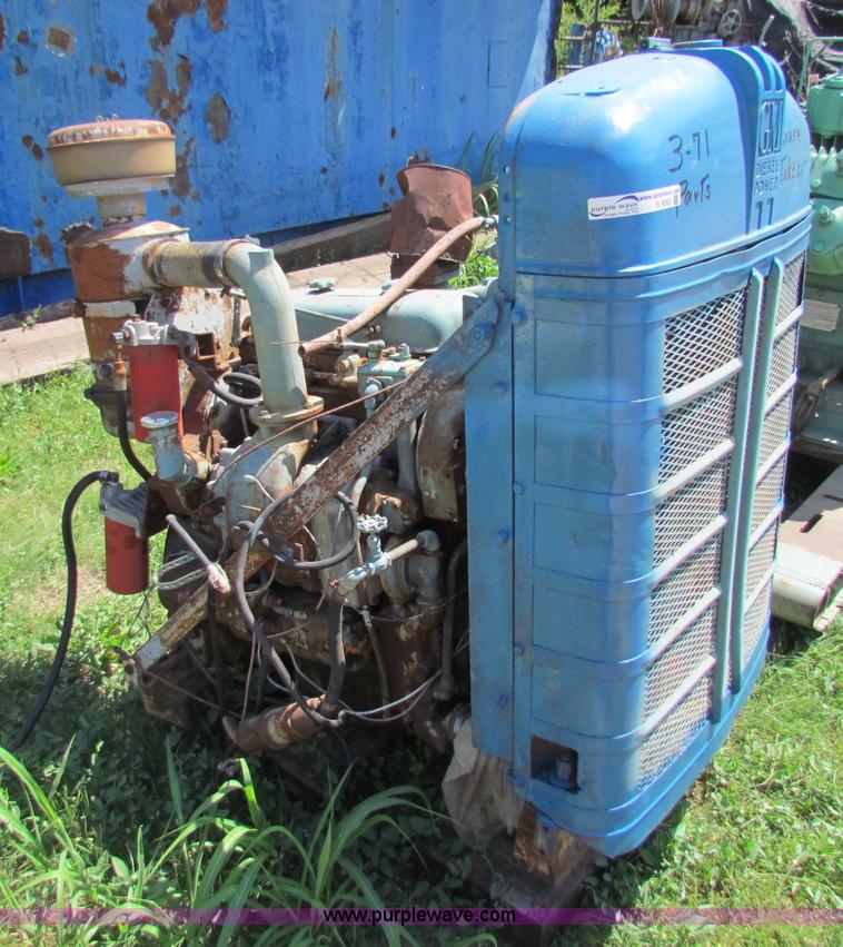 GM 371 three cylinder diesel engine in Winfield, KS | Item N9055 sold ...