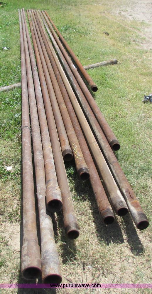Approximately 330' of 2 3/8" oil field pipe in Winfield, KS Item