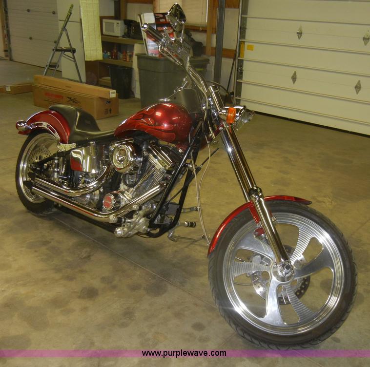 image for item N9752 1999 Ultra Wide Drive One custom motorcycle