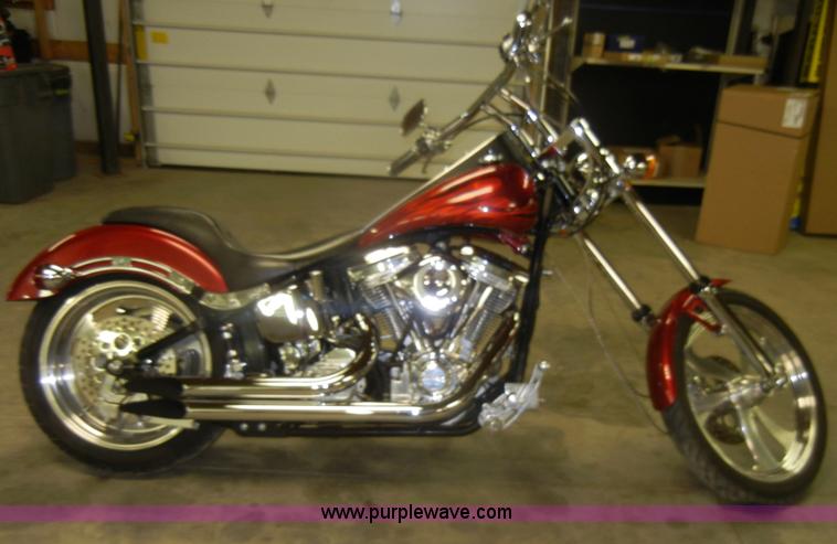 image for item N9752 1999 Ultra Wide Drive One custom motorcycle