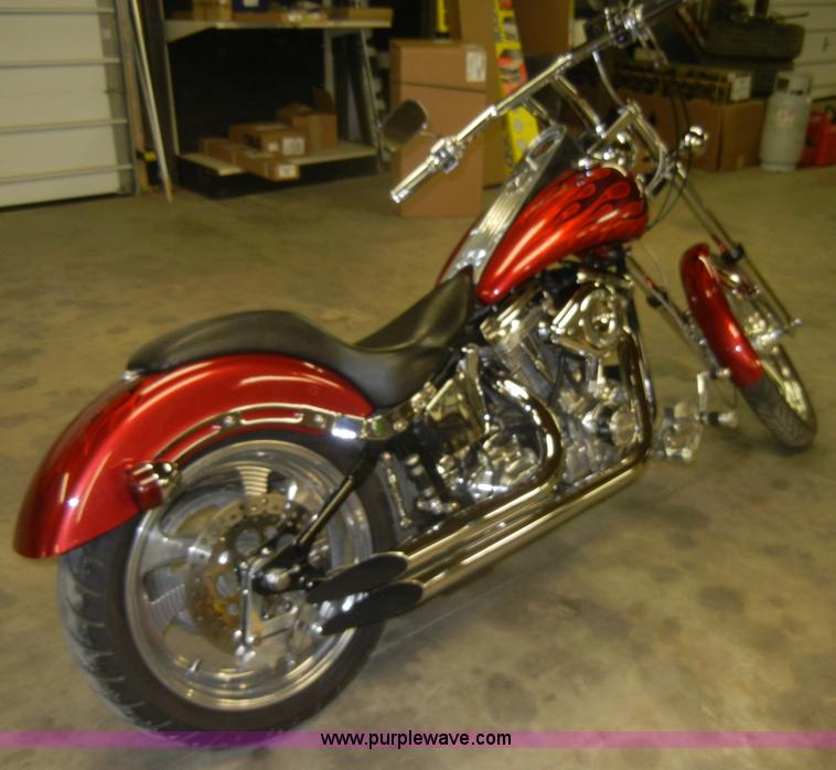 image for item N9752 1999 Ultra Wide Drive One custom motorcycle