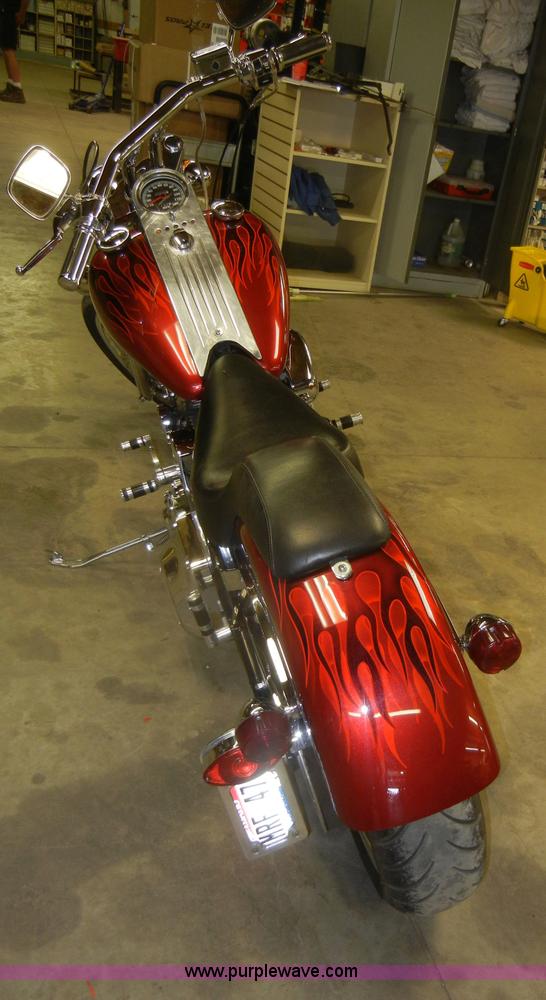 image for item N9752 1999 Ultra Wide Drive One custom motorcycle