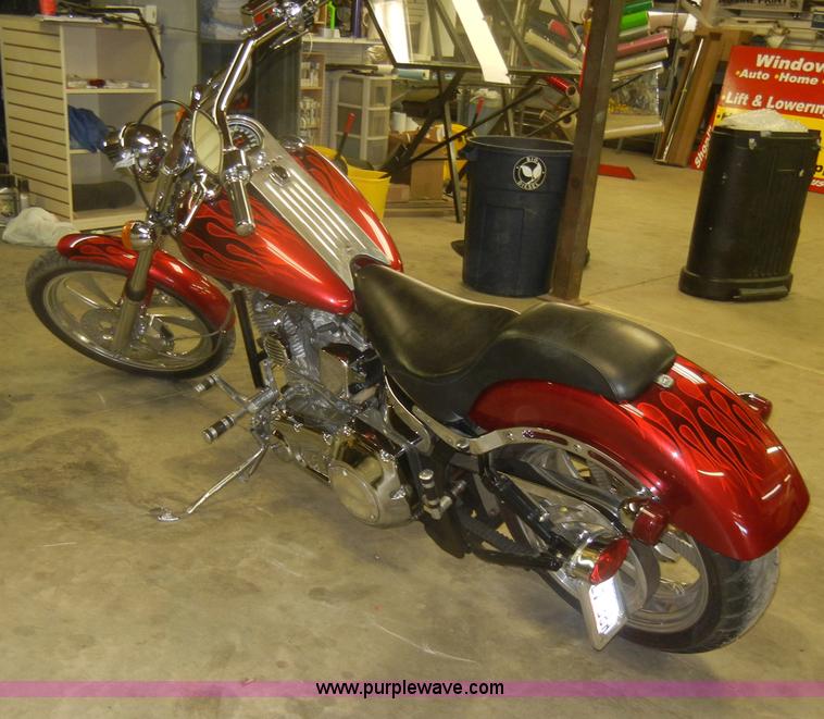 image for item N9752 1999 Ultra Wide Drive One custom motorcycle