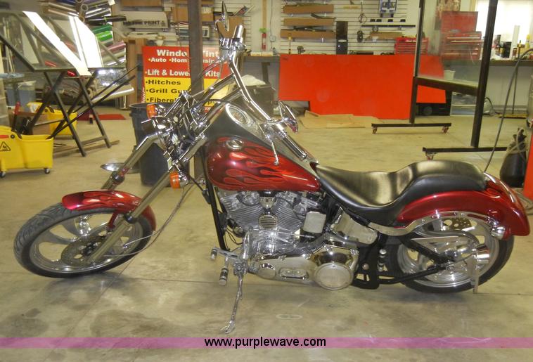 image for item N9752 1999 Ultra Wide Drive One custom motorcycle