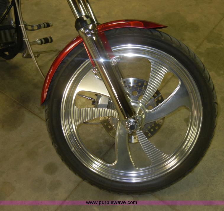 image for item N9752 1999 Ultra Wide Drive One custom motorcycle