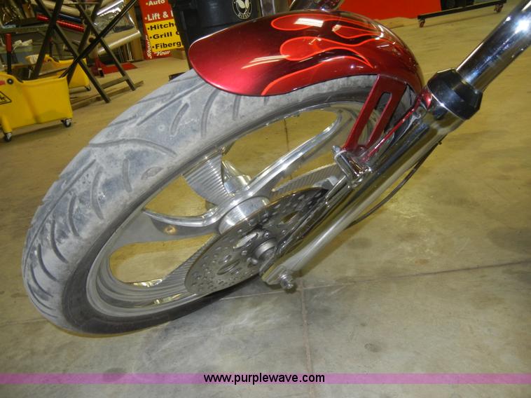 image for item N9752 1999 Ultra Wide Drive One custom motorcycle