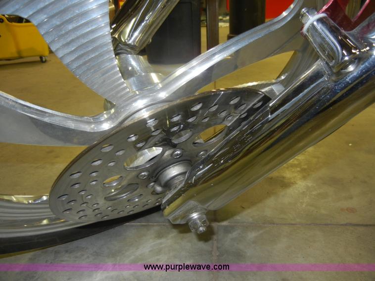 image for item N9752 1999 Ultra Wide Drive One custom motorcycle