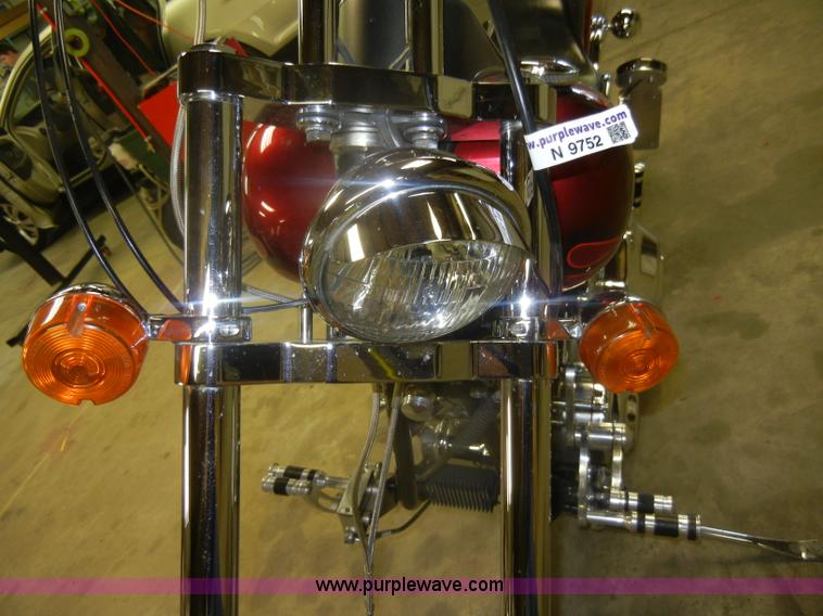 image for item N9752 1999 Ultra Wide Drive One custom motorcycle