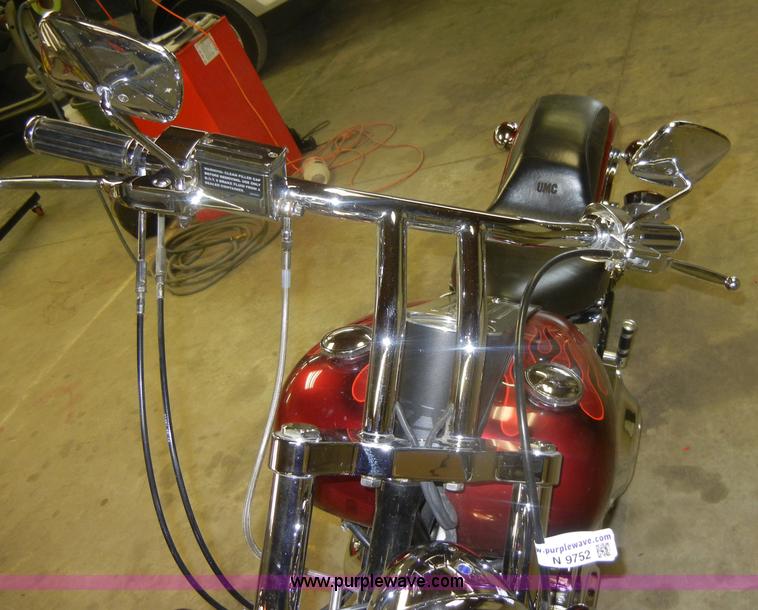 image for item N9752 1999 Ultra Wide Drive One custom motorcycle