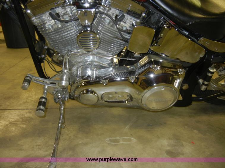 image for item N9752 1999 Ultra Wide Drive One custom motorcycle