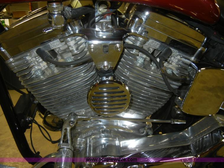 image for item N9752 1999 Ultra Wide Drive One custom motorcycle