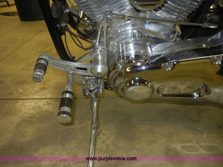 image for item N9752 1999 Ultra Wide Drive One custom motorcycle