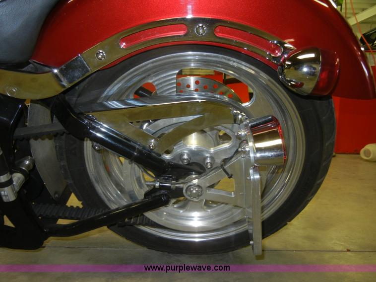 image for item N9752 1999 Ultra Wide Drive One custom motorcycle