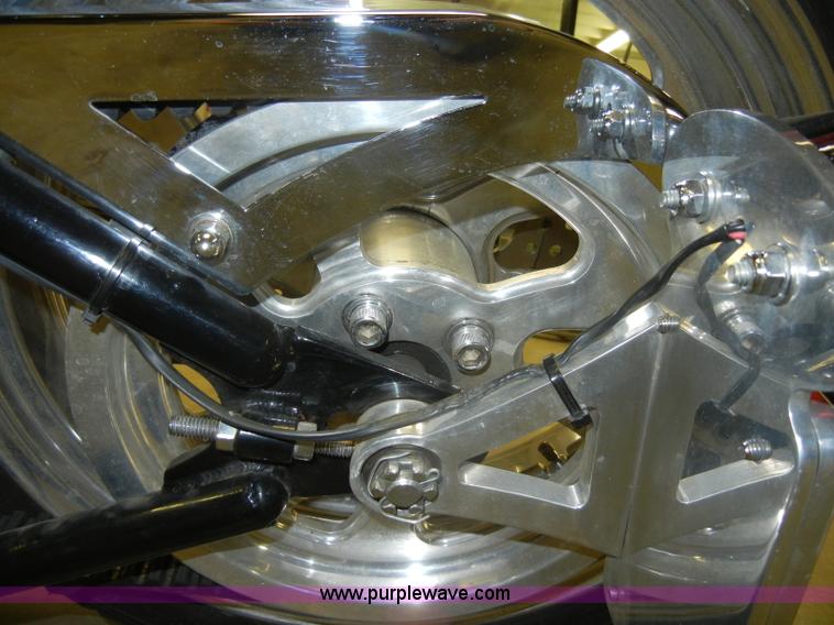 image for item N9752 1999 Ultra Wide Drive One custom motorcycle