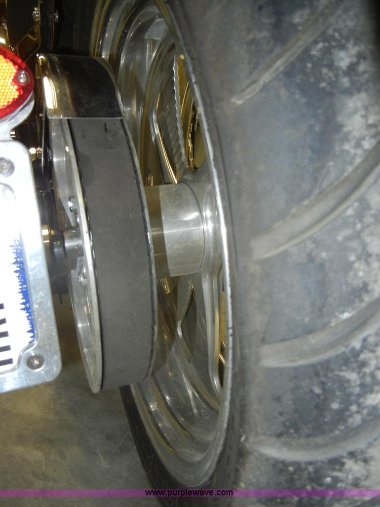 image for item N9752 1999 Ultra Wide Drive One custom motorcycle