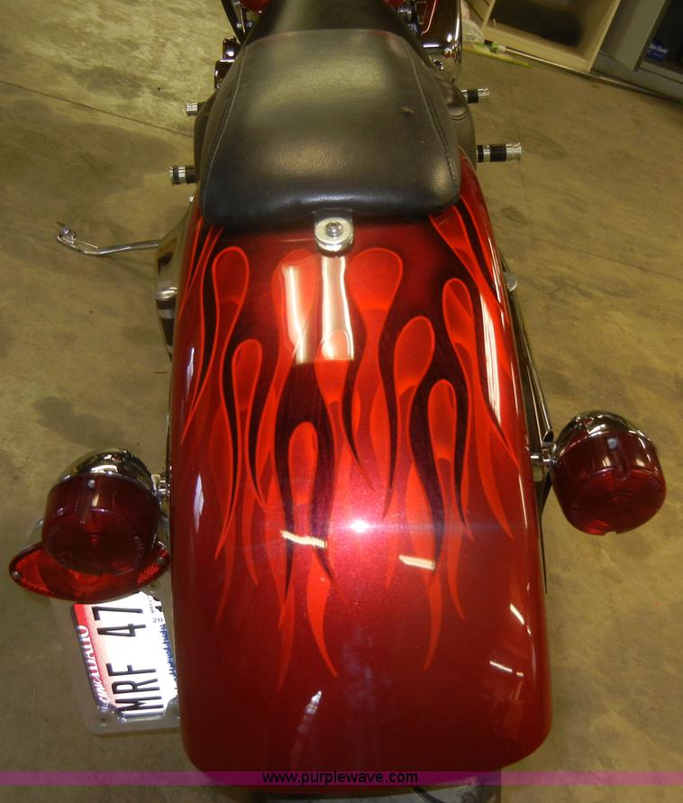 image for item N9752 1999 Ultra Wide Drive One custom motorcycle