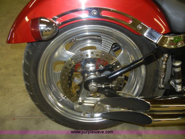 image for item N9752 1999 Ultra Wide Drive One custom motorcycle