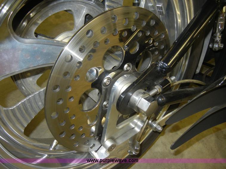 image for item N9752 1999 Ultra Wide Drive One custom motorcycle