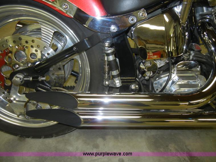 image for item N9752 1999 Ultra Wide Drive One custom motorcycle