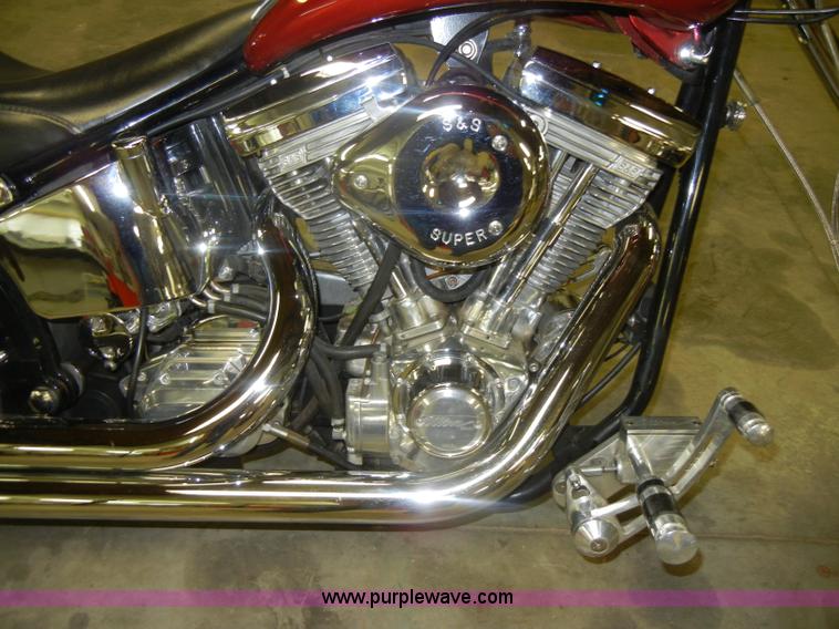 image for item N9752 1999 Ultra Wide Drive One custom motorcycle