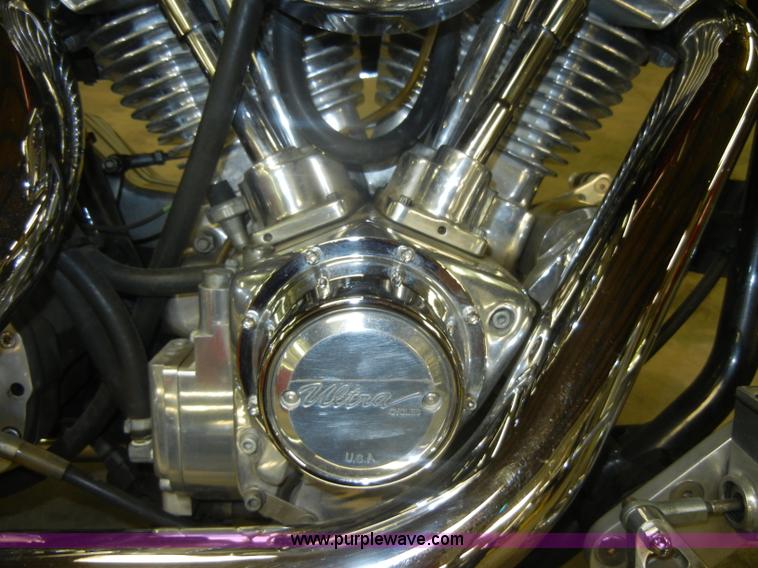 image for item N9752 1999 Ultra Wide Drive One custom motorcycle