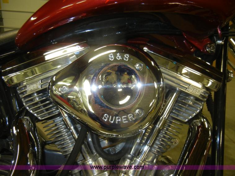 image for item N9752 1999 Ultra Wide Drive One custom motorcycle