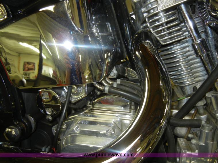 image for item N9752 1999 Ultra Wide Drive One custom motorcycle