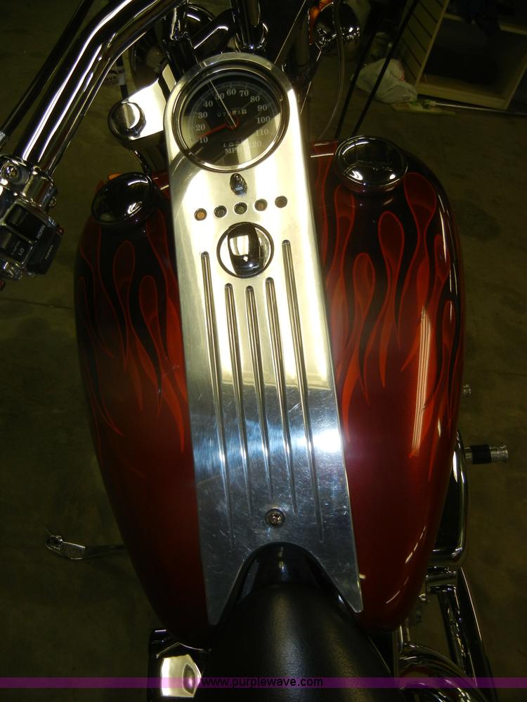 image for item N9752 1999 Ultra Wide Drive One custom motorcycle